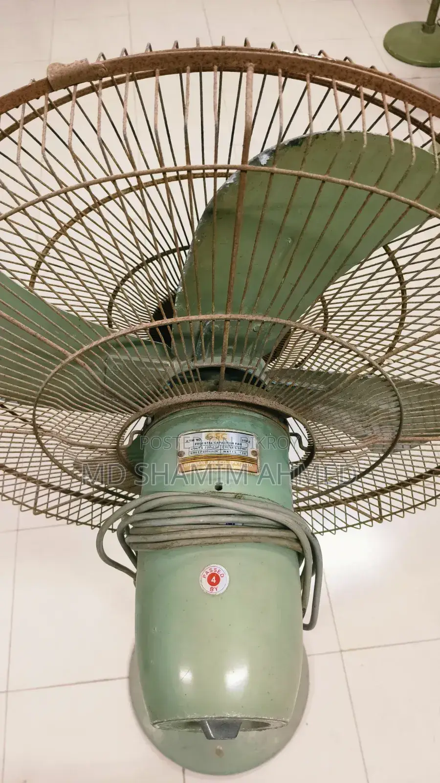 Pakistani Pedestal Fan for Sale
