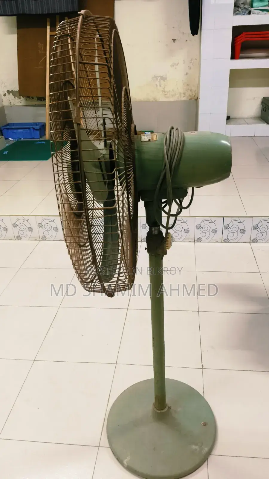 Pakistani Pedestal Fan for Sale