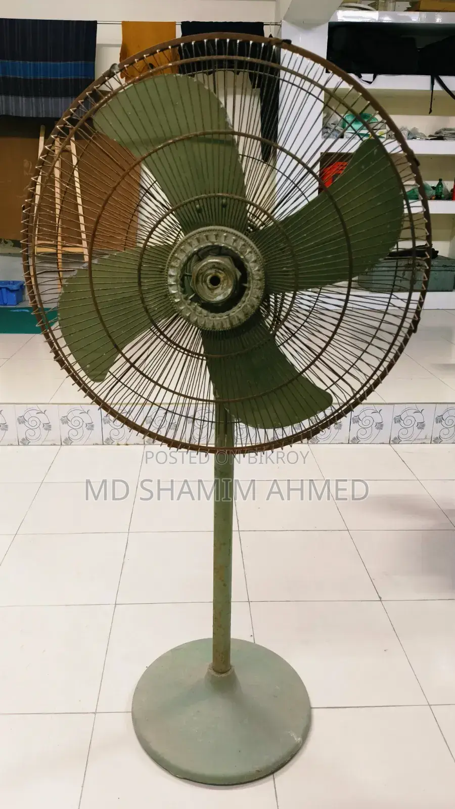 Pakistani Pedestal Fan for Sale