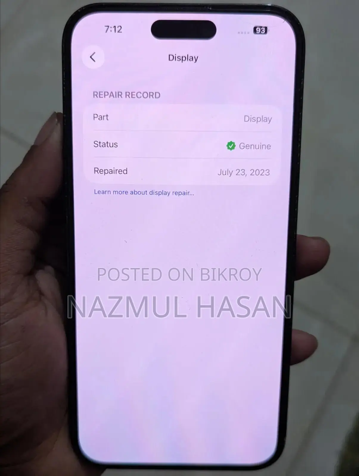 Apple iPhone 14 Pro Max 256 GB Black