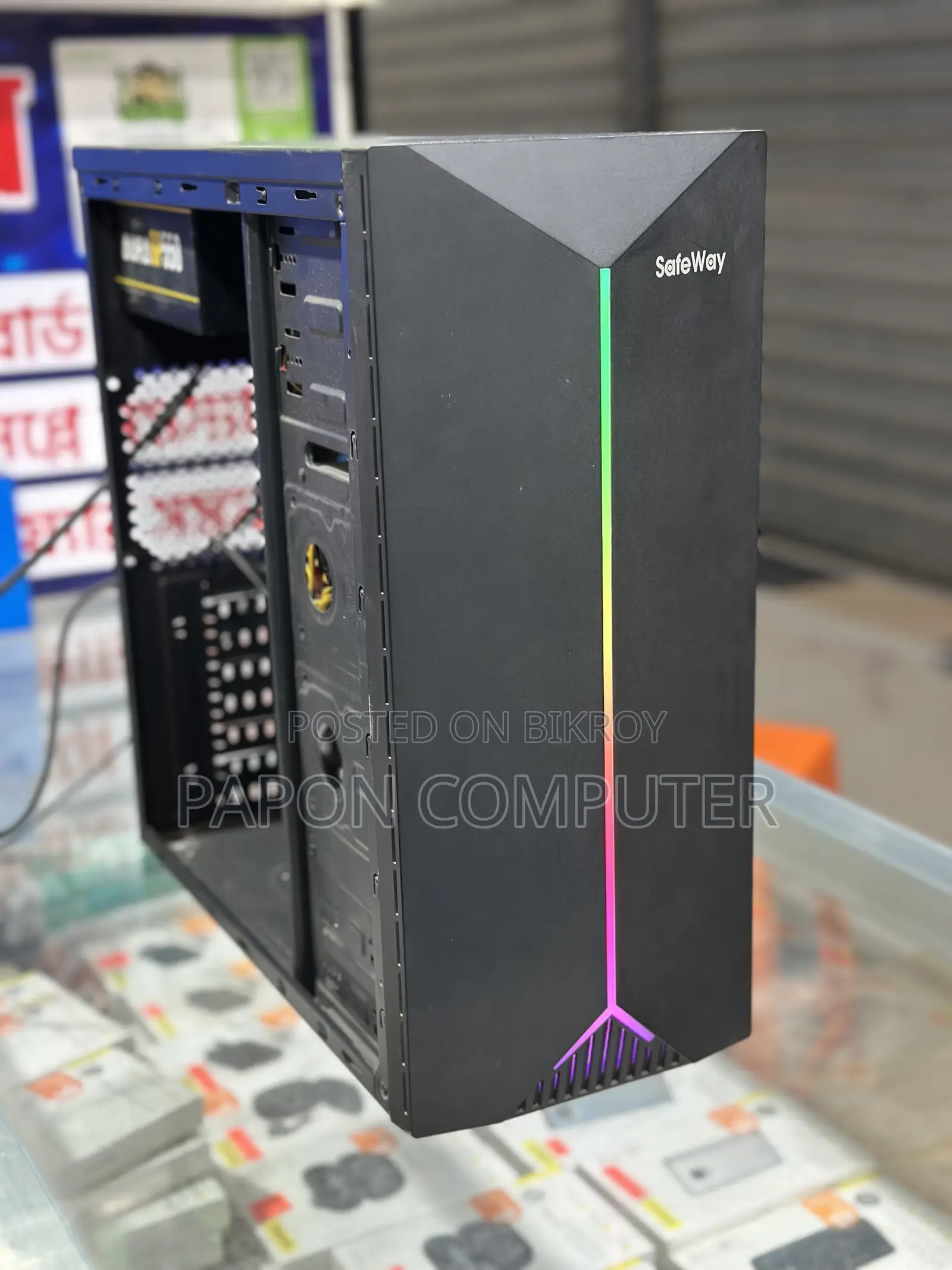 Desktop Computer 8GB Intel Core I3 HDD+SSD 128GB