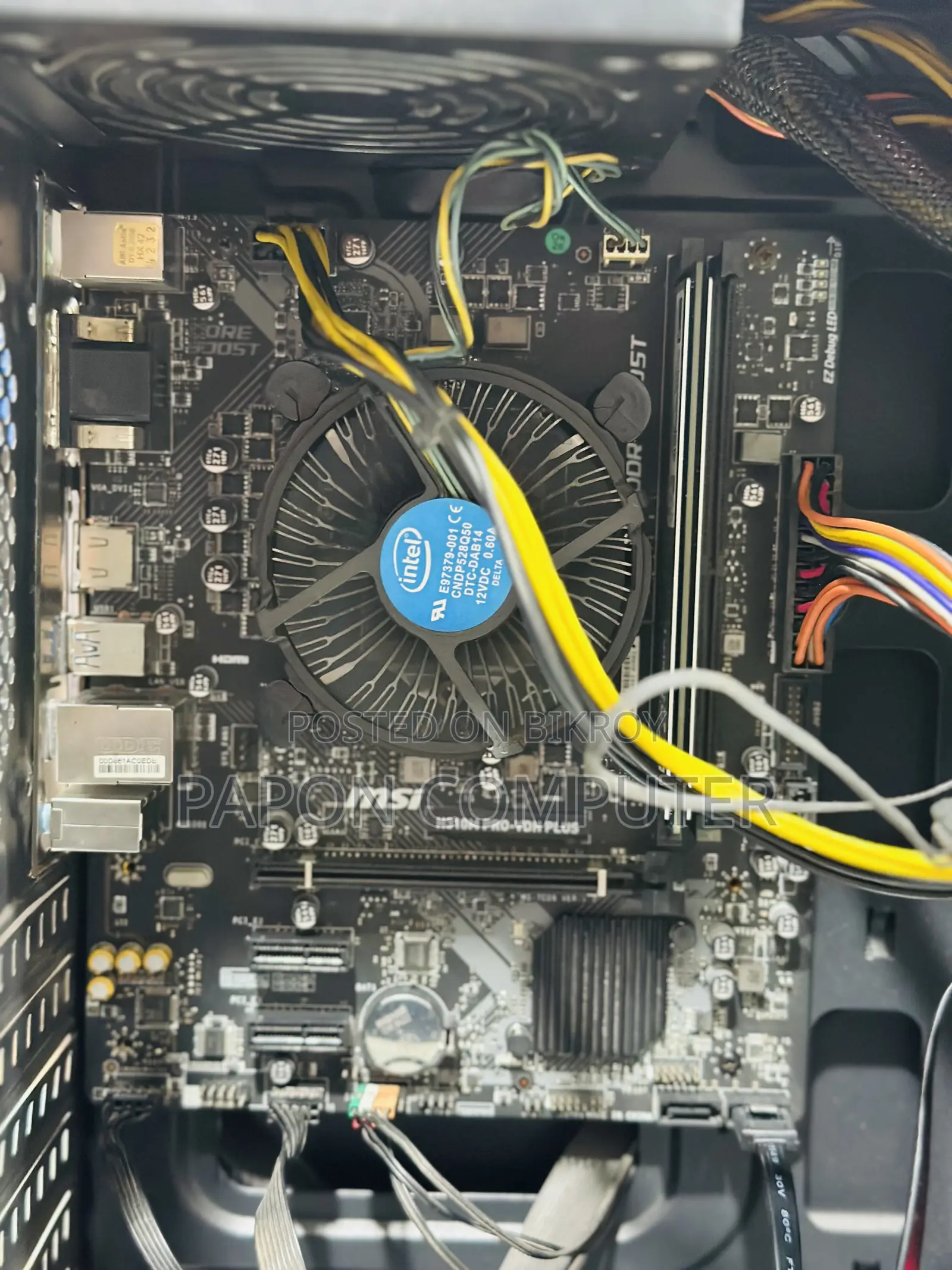 Desktop Computer 8GB Intel Core I3 HDD+SSD 128GB