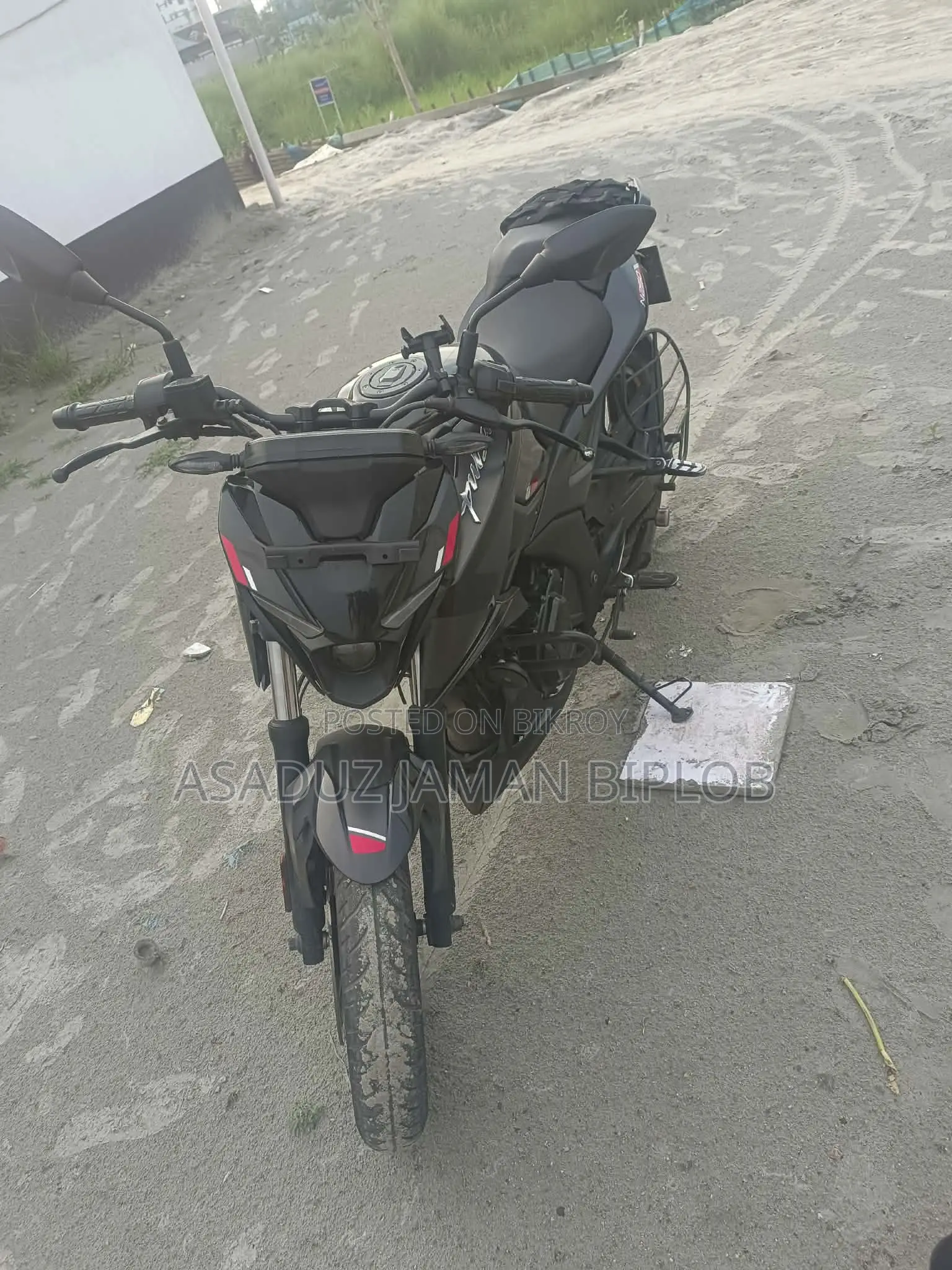 Bajaj Pulsar N250 2024 Black