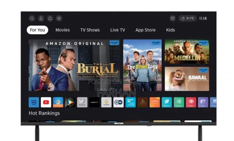 32" Walton Smart Led Tv