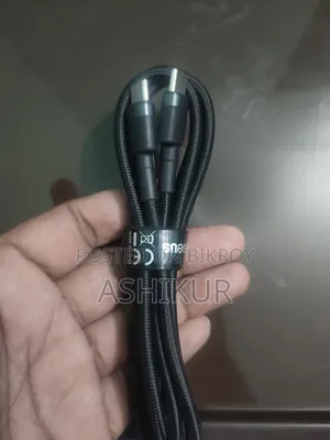 Baseus, Ugreen, Anker Type C to C Cable