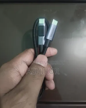 Baseus, Ugreen, Anker Type C to C Cable