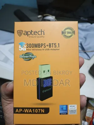 WiFi Receiver 5g+Bluetooth