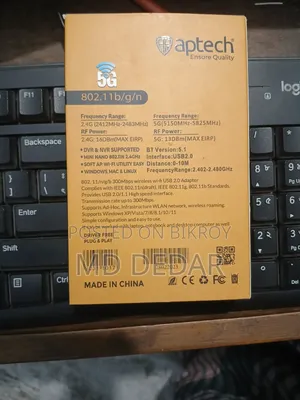 WiFi Receiver 5g+Bluetooth