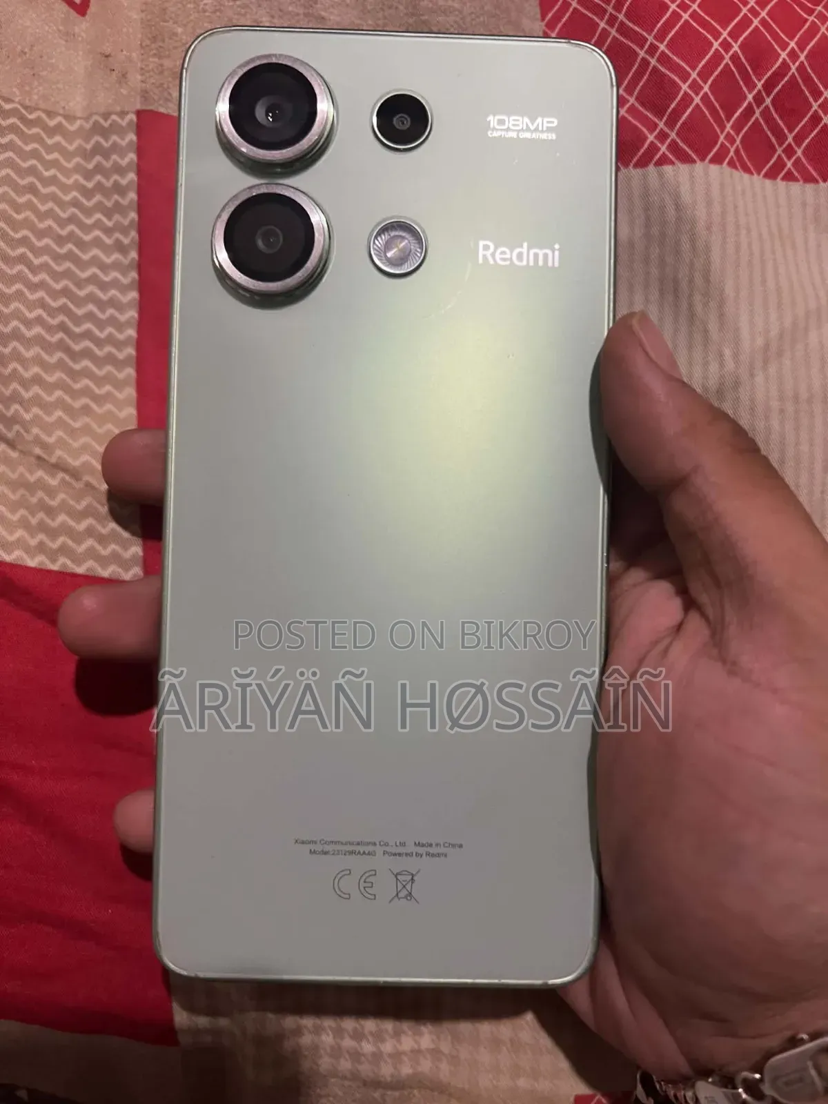 Xiaomi Redmi Note 13 256 GB Gray