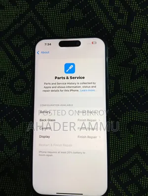 Apple iPhone 15 Pro 128 GB White