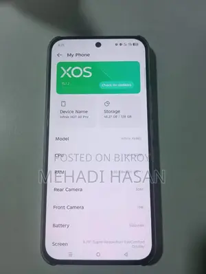 New Infinix Hot 60 Pro 128 GB