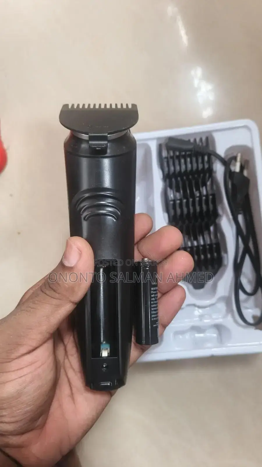 Trimmer Kemei Km-1655