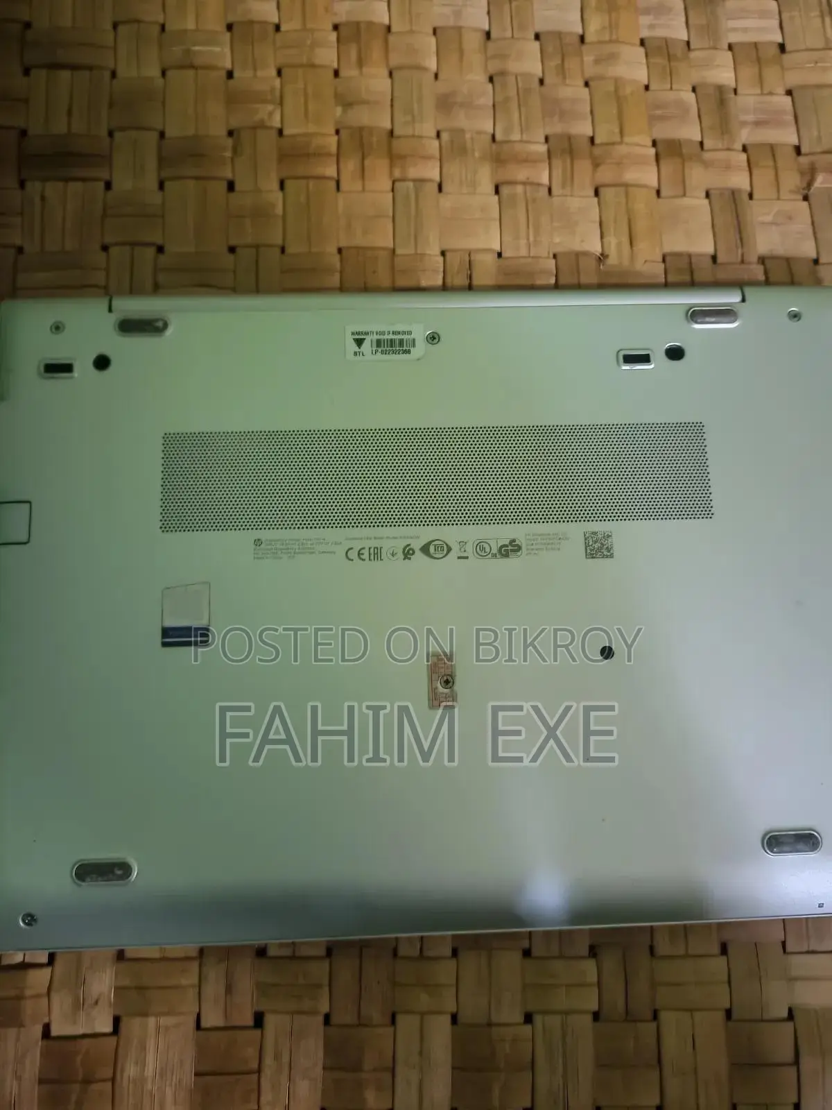 Laptop HP EliteBook 840 G5 8GB Intel Core I5 SSD 256GB