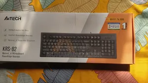 A4 Tech Keyboard With Free Mouse 
