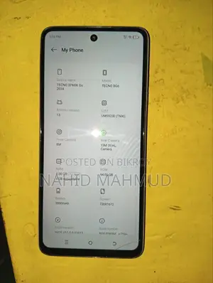 Tecno Spark Go 64 GB Silver
