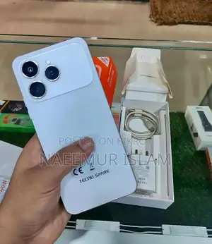 New Tecno Spark 40 128 GB White