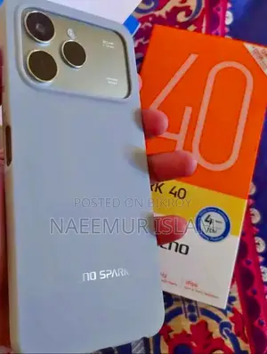 New Tecno Spark 40 128 GB White