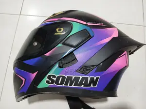 Helmet Soman Sm955-S Modular Dot Certified