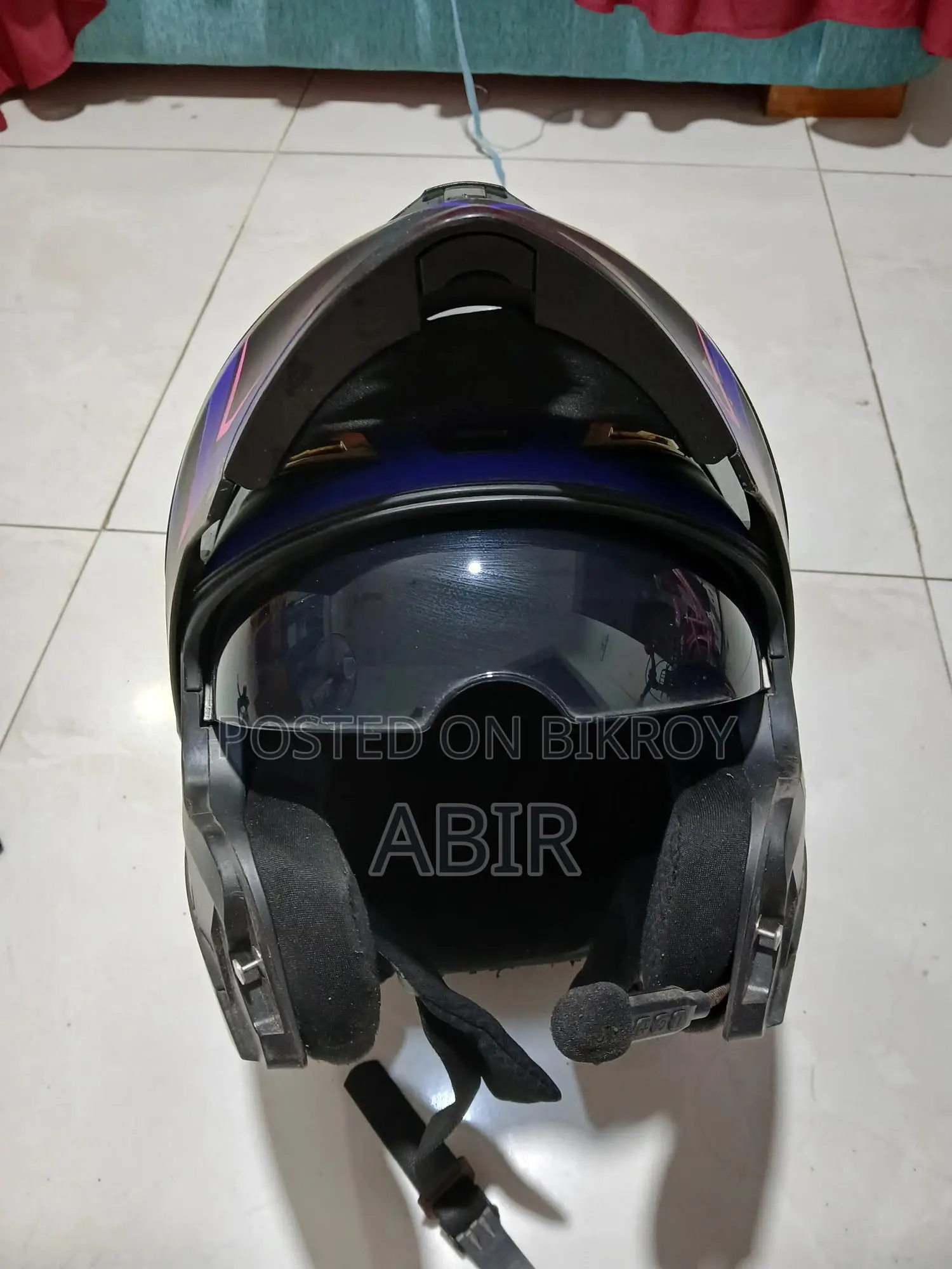 Helmet Soman Sm955-S Modular Dot Certified
