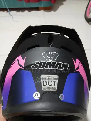 Helmet Soman Sm955-S Modular Dot Certified