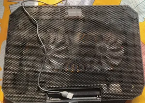USB Hub 4 Port 3.0 and Laptop Cooler Fan N11
