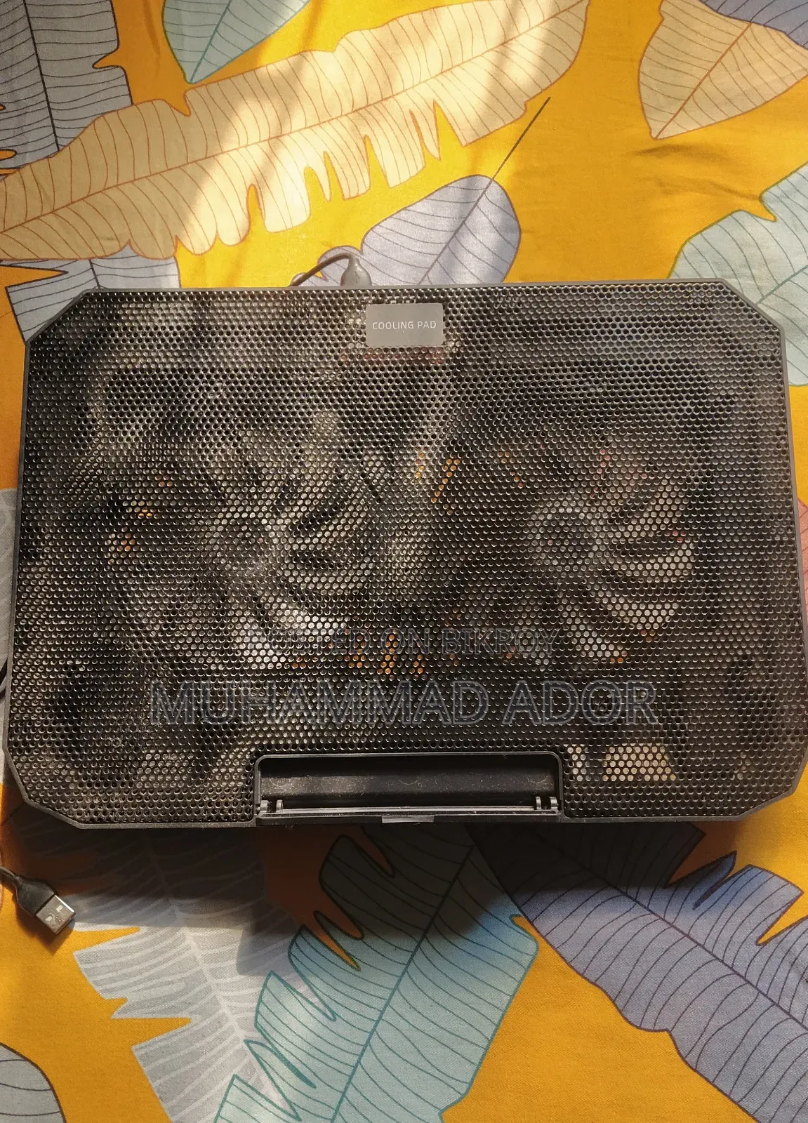 USB Hub 4 Port 3.0 and Laptop Cooler Fan N11