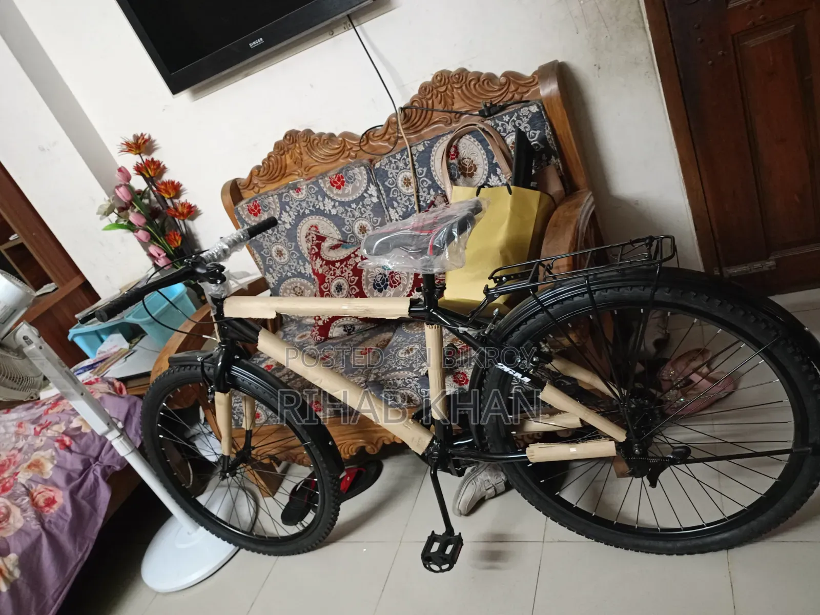 ব্রান্ড নিউ সাইকেল বিক্রয় হবে।