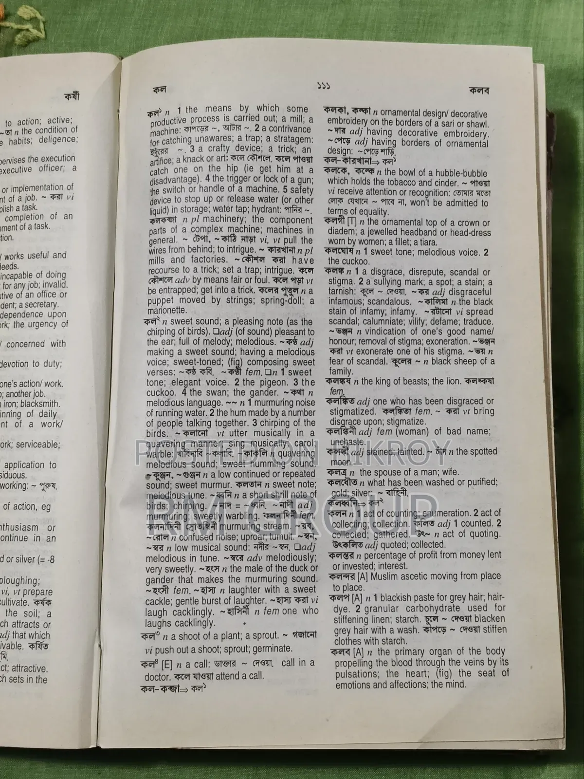 Bengali-English Dictionary