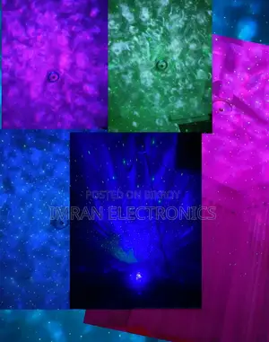 Galaxy Projector Light