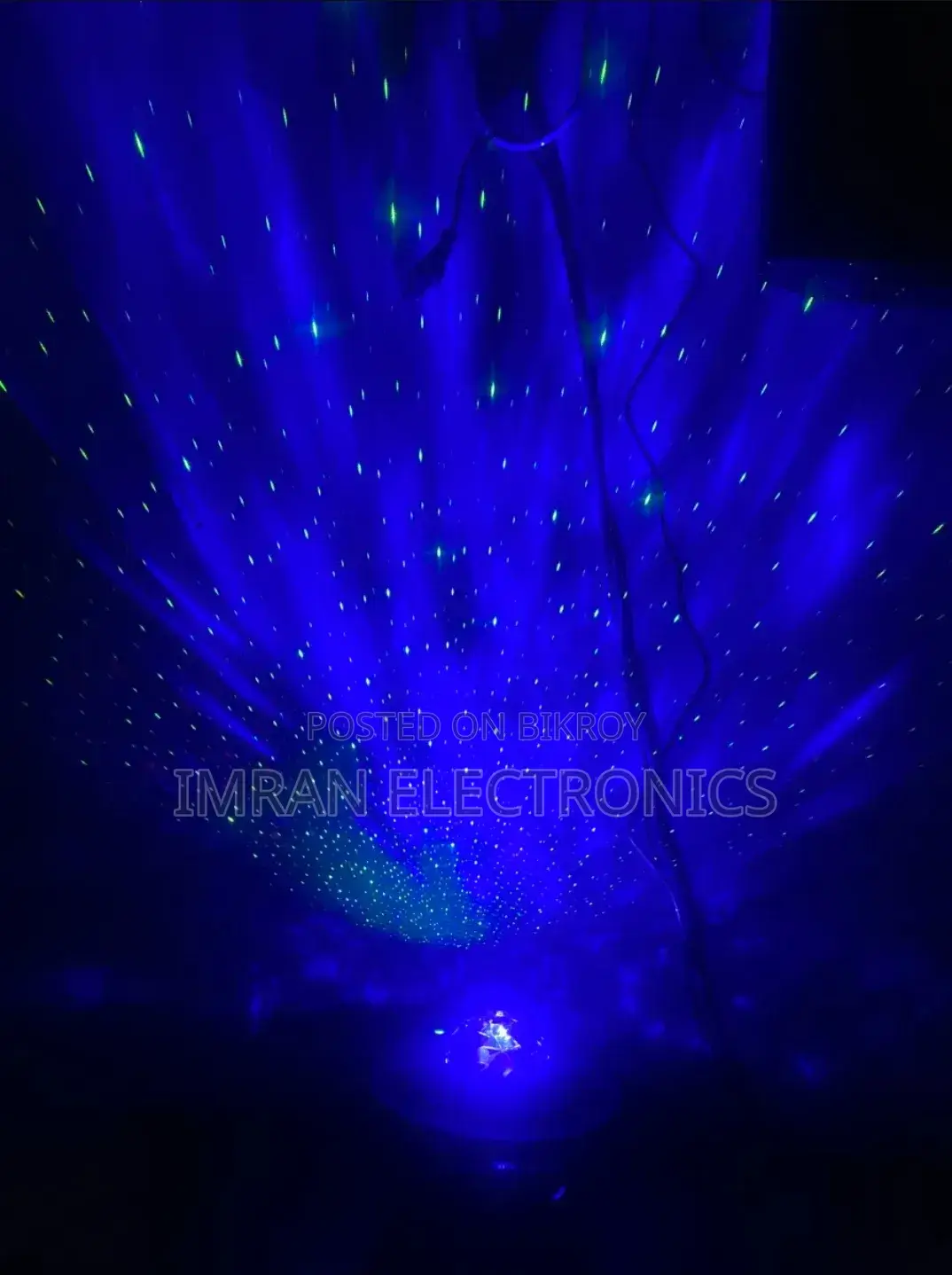 Galaxy Projector Light