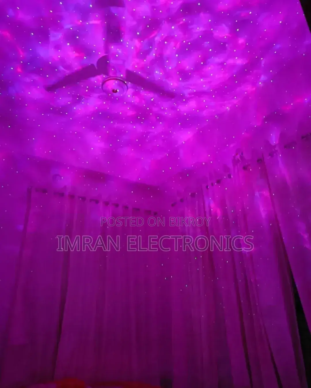 Galaxy Projector Light