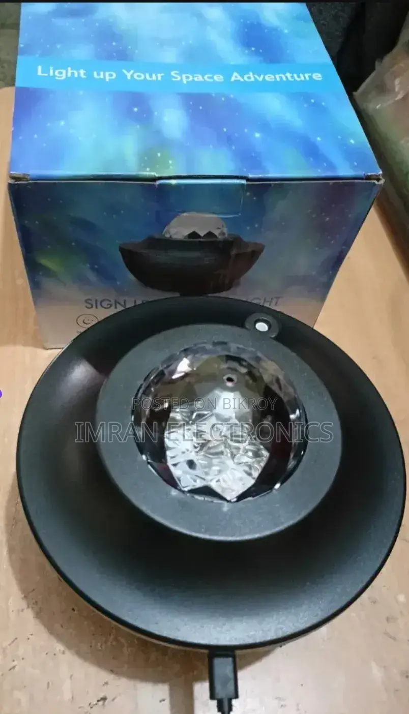 Galaxy Projector Light