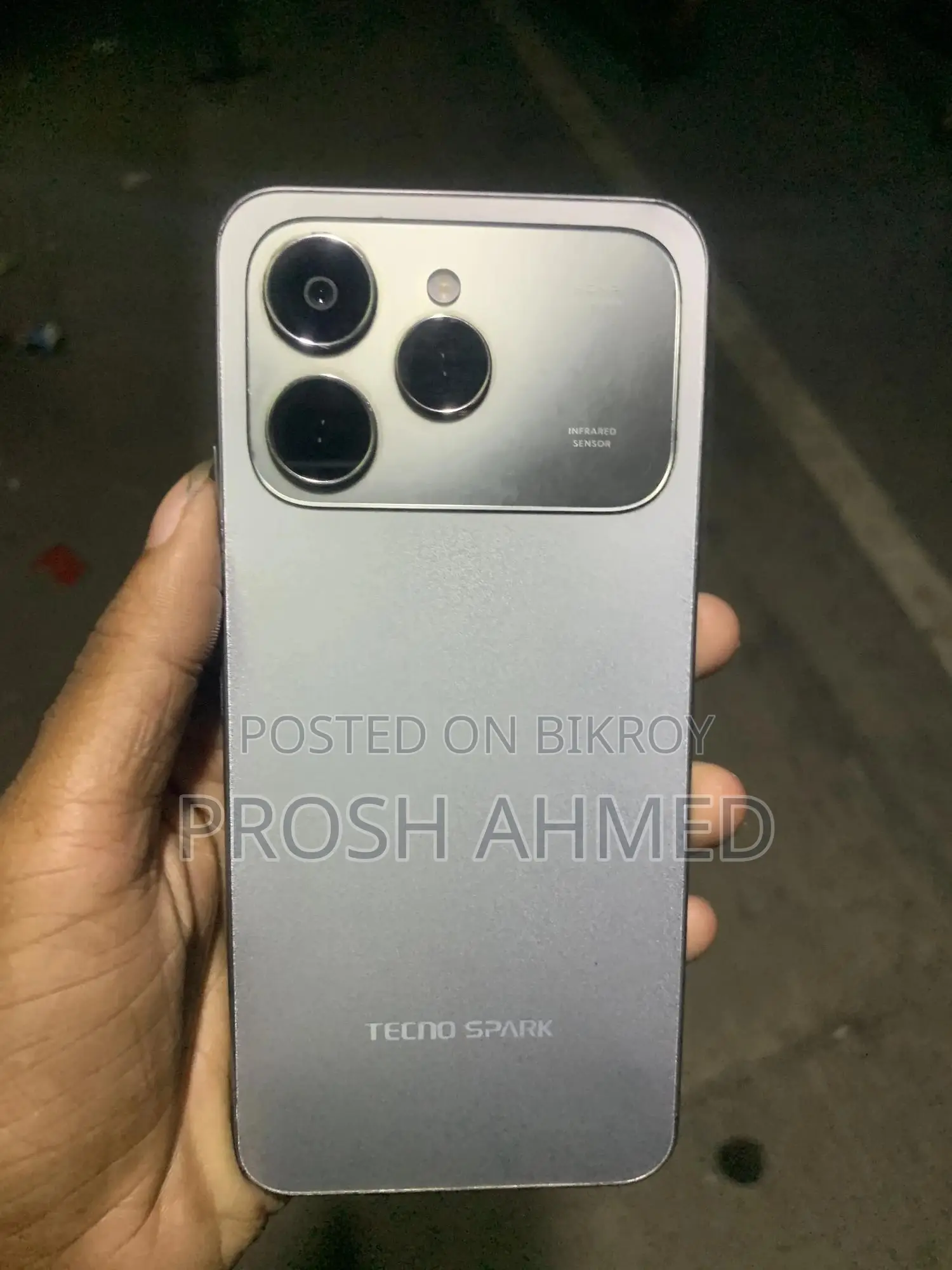 Tecno Spark 40 128 GB Gray