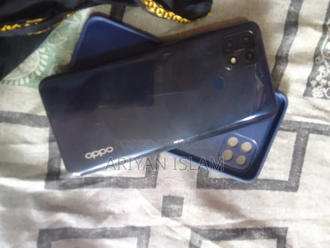 Oppo A15 32 GB Blue