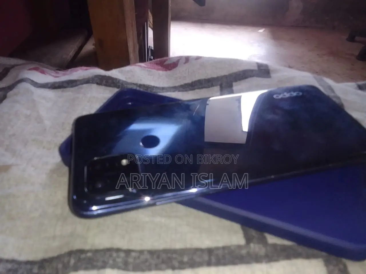 Oppo A15 32 GB Blue
