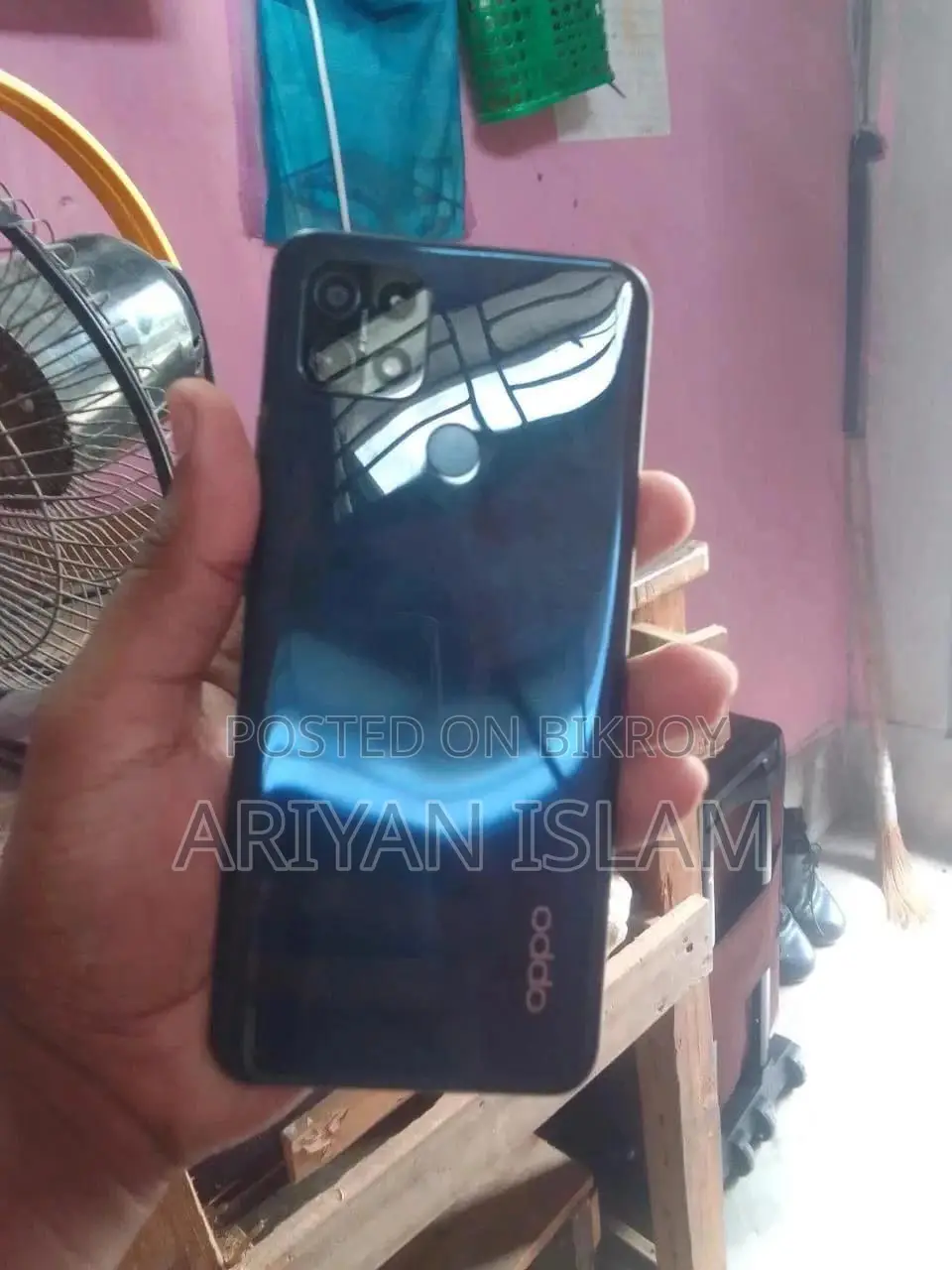 Oppo A15 32 GB Blue