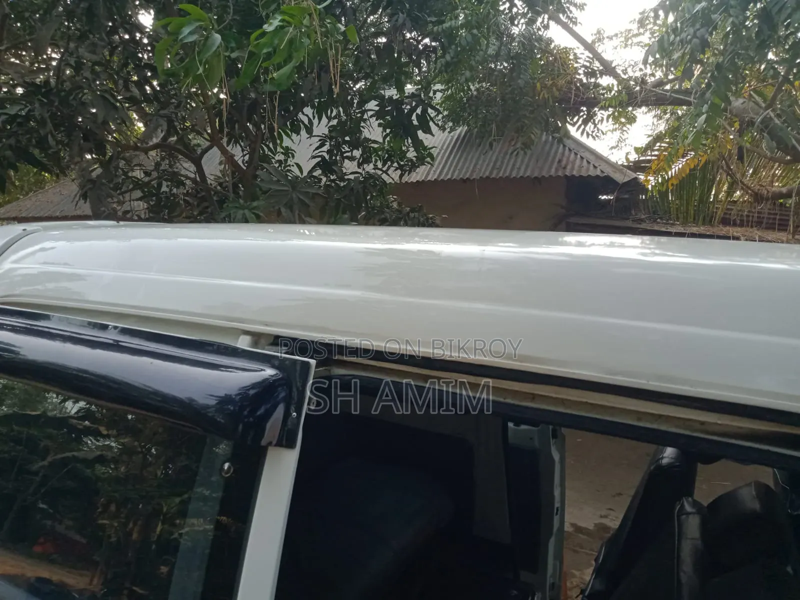 Toyota HiAce 1998 White