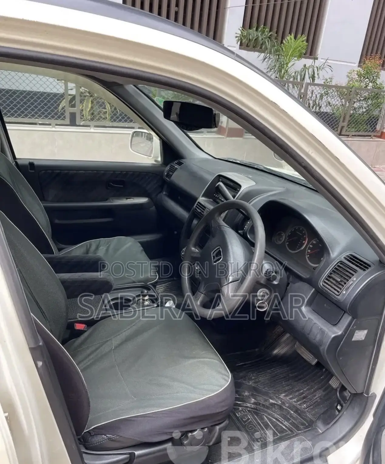 Honda CR-V EX 4WD Automatic 2003 Pearl