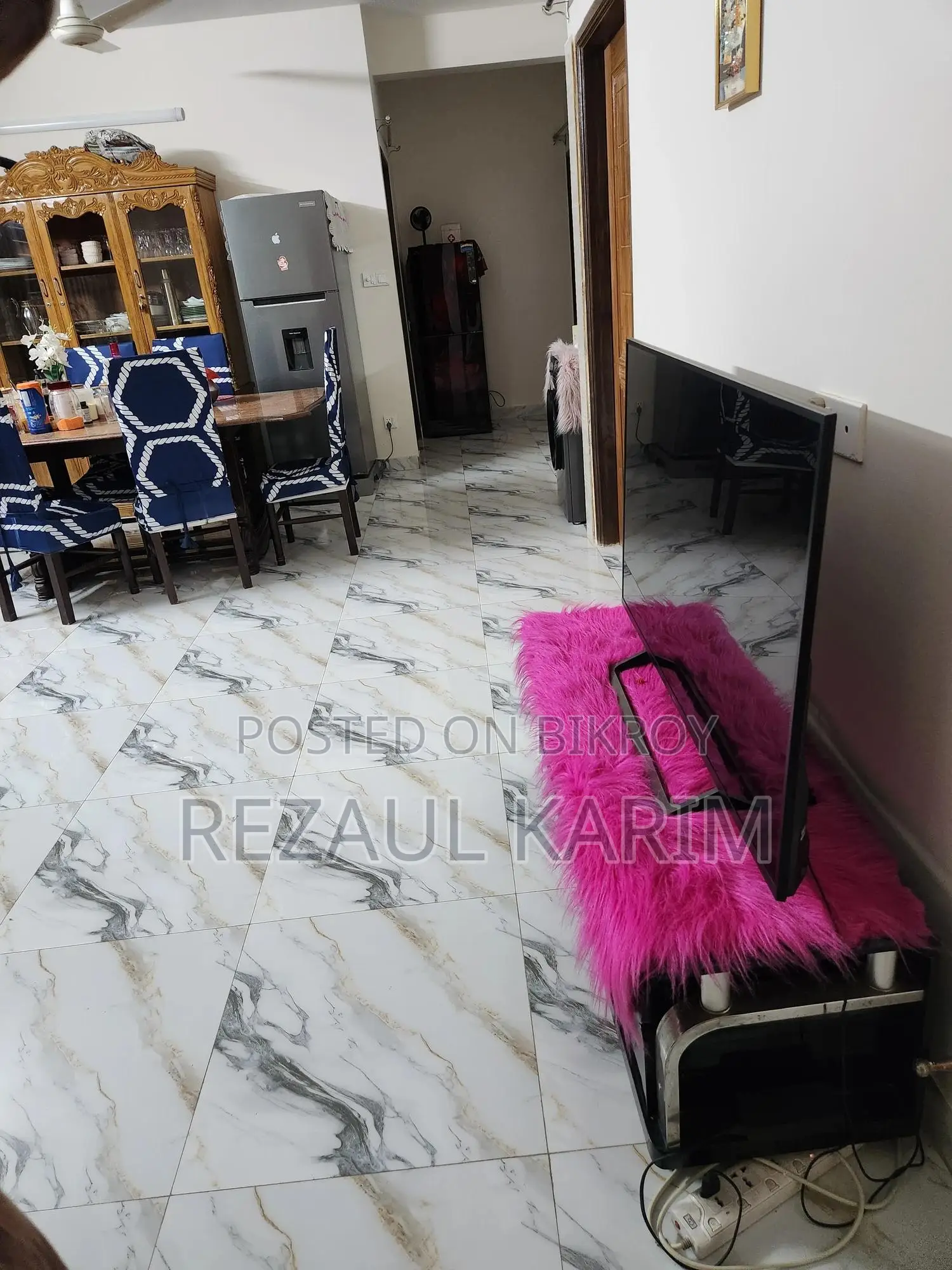 Furnished 3bdrm Apartment in Dhaka, Aftab Nagar for Rent