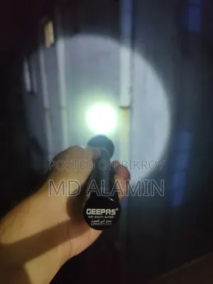Geepas Rechargeable LED