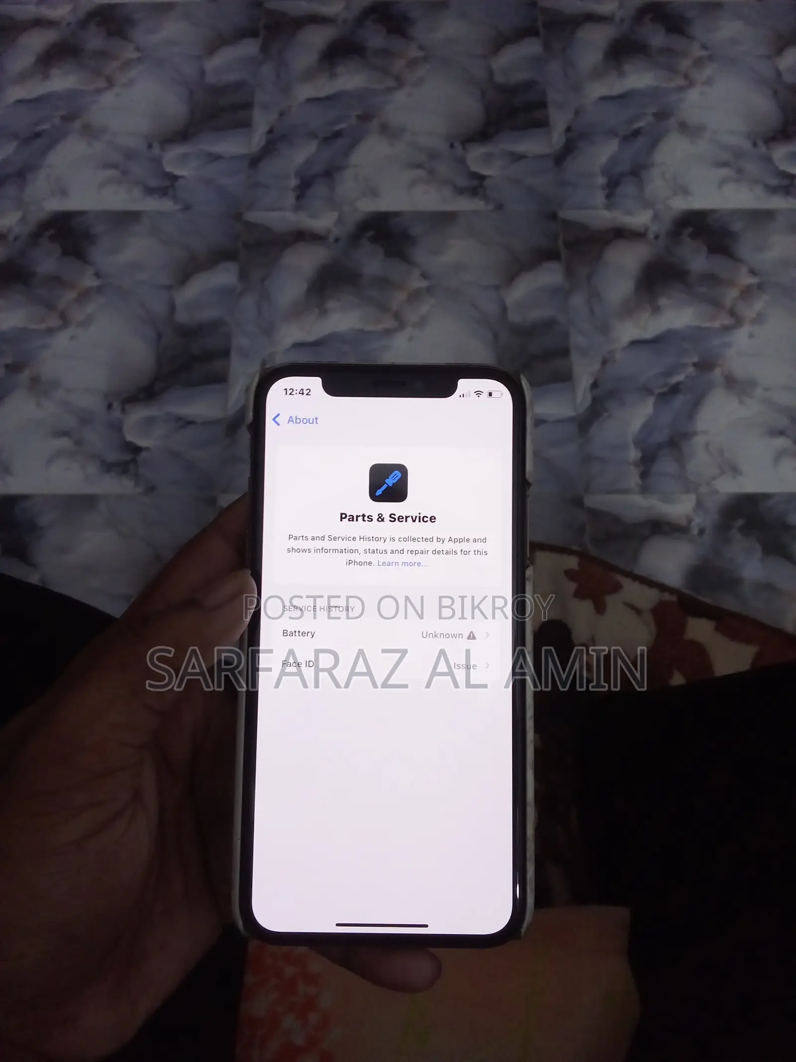 Apple iPhone XS 256 GB Rose Gold