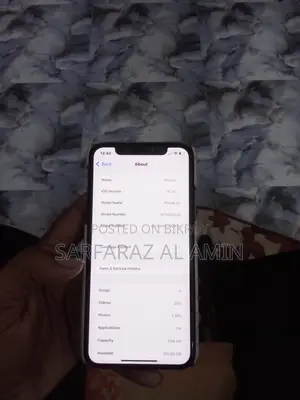 Apple iPhone XS 256 GB Rose Gold