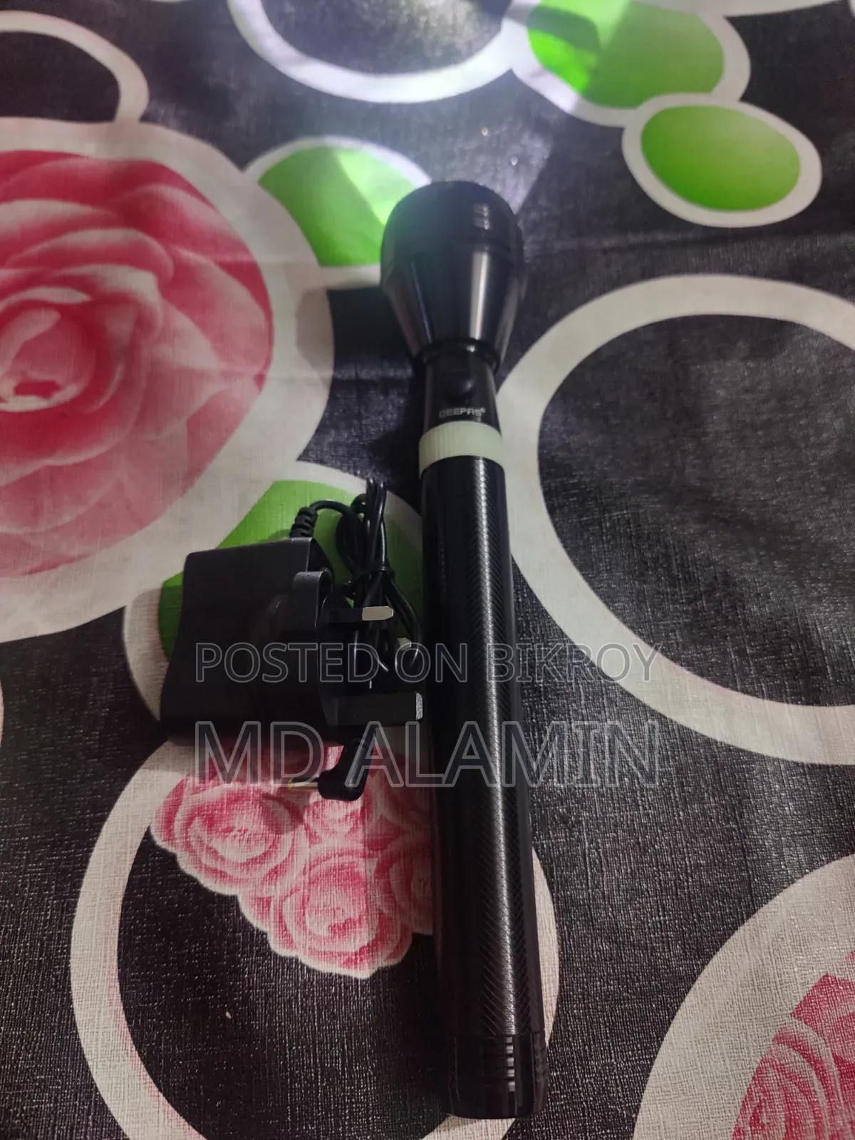 Geepas Rechargeable LED