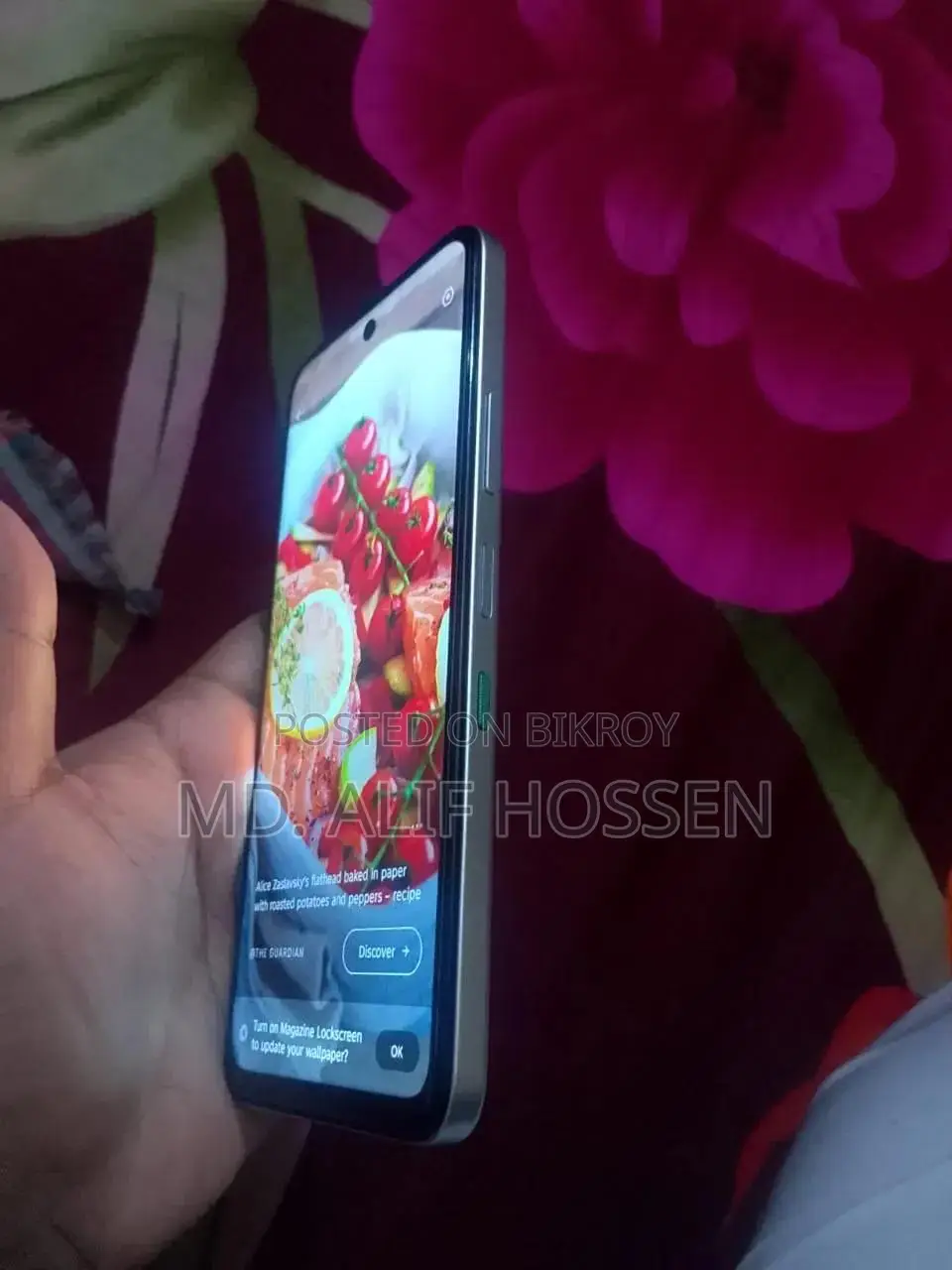 Infinix Hot 60i 128 GB Silver
