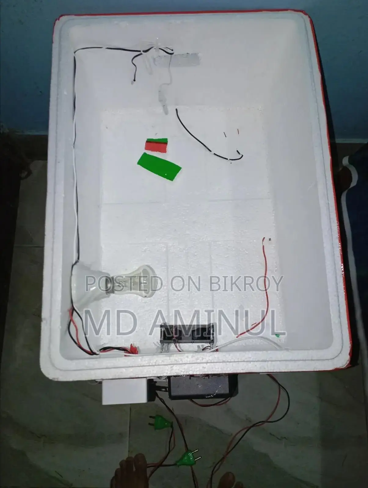 Egg Incubator