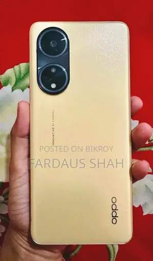 Oppo F23 256 GB Gold
