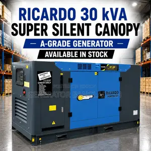 30 kVA Ricardo Diesel Generator