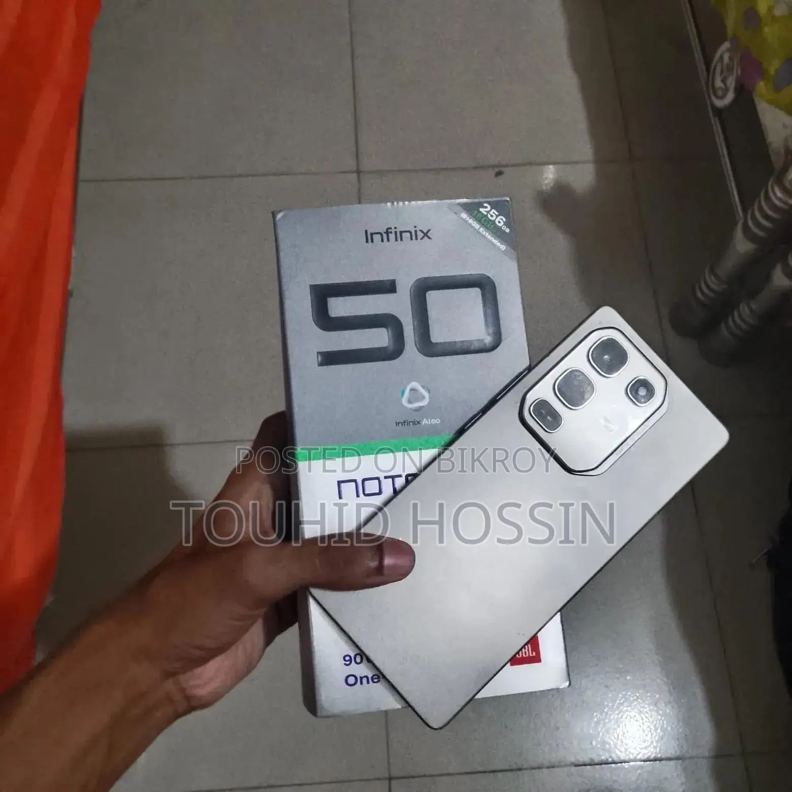Infinix Note 50 Pro 256 GB