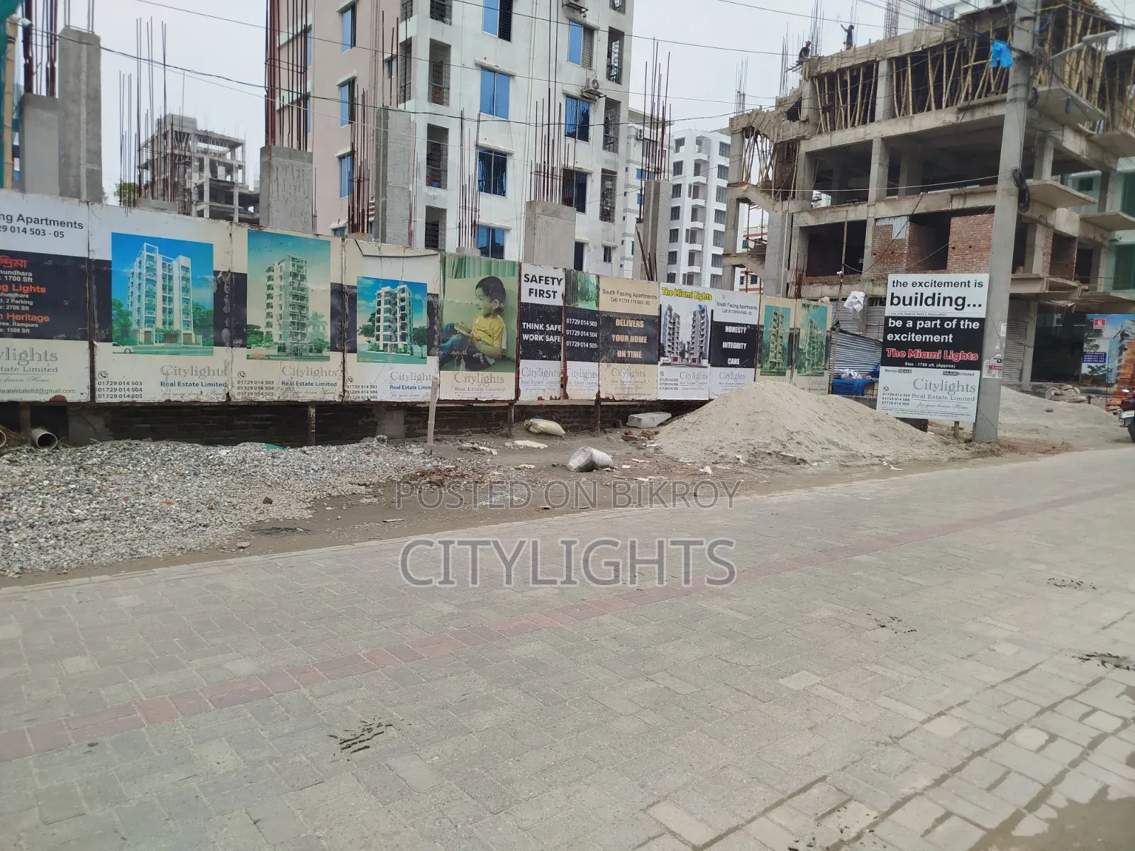 3bdrm Apartment in Citylights Real, Basundhara for Sale
