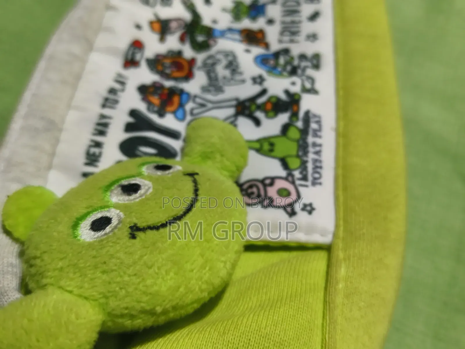 Disney Pixar Toy Story "Little Green Man" 3d Plush Pencil Case